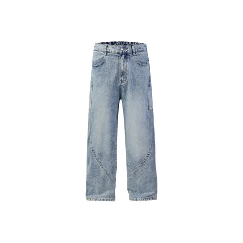 DIBINSAI STUDIO Унисекс Джинсы