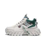 Бежевый Зеленый