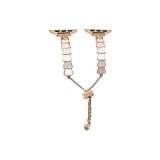 Розово-золотая белая оболочка