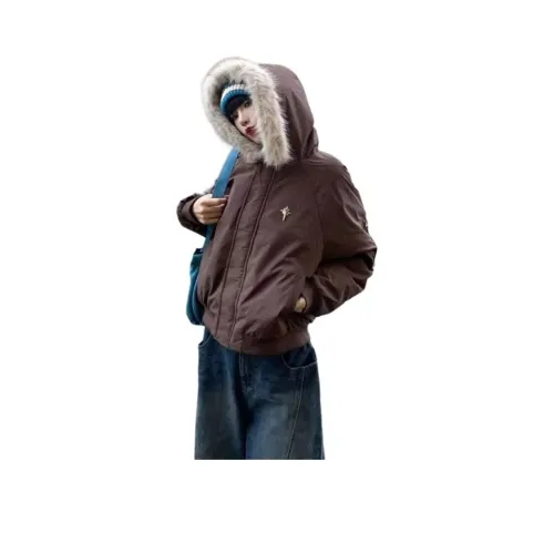 BEAR UNION Хлопковый пуховик унисекс