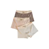 Коричневый Серый + Бежевый Желтый + Изумрудный Зеленый