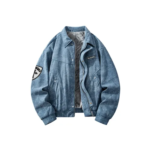 HUANQIU Унисекс Куртки