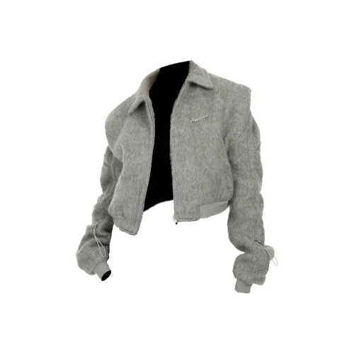 OG96 LAB Серый Унисекс Куртки