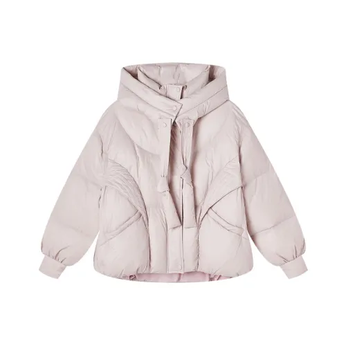 XIANGYING Серебряный Пион Женские Пуховики