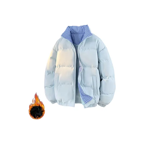 PAINT STAIN Хлопковый пуховик унисекс