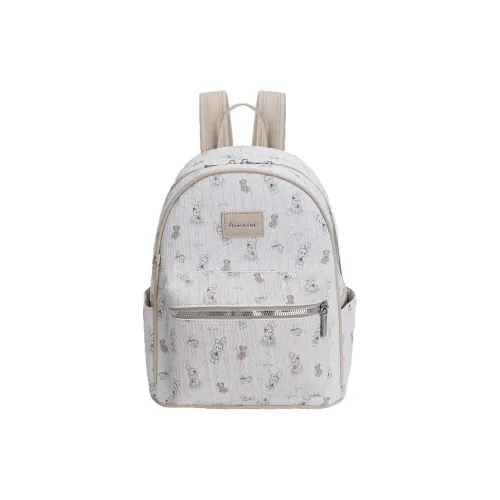 XIANGSU ПУ (полиуретан) Рюкзак Женские Milk Tea