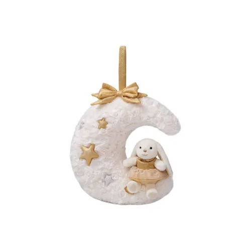 McHugs Lai Ruite Кролик Луна Украшение Плюшевый Подвеска 30 см Рекомендуемая высота