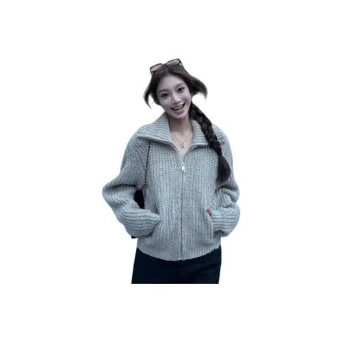 ZEKIKO STUDIO Серый Женский Трикотаж