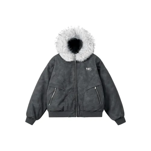 MG Мужские пуховики