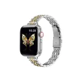 Серебристо-золотой