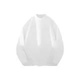 Белый (Гладкий) Синий Граффити Логотип на груди