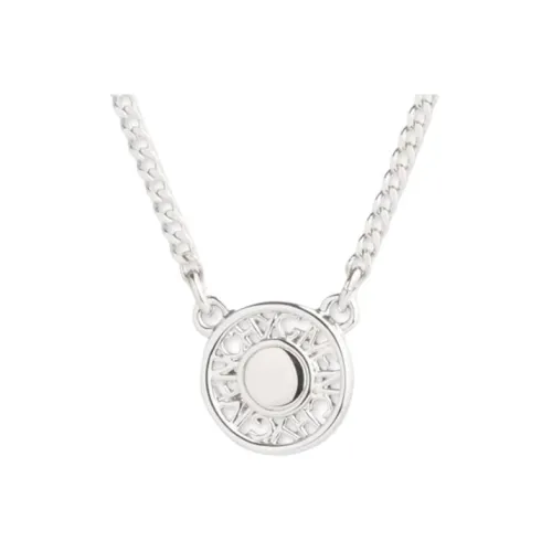 Givenchy Смешанные Metal Necklaces Унисекс Золото Серебро