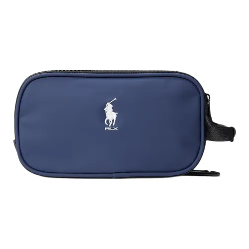 Ralph Lauren Полиуретан Путешествие Хранение Сумка Мужская Морской Синий