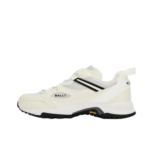 BALLY Faster Low Топ Повседневная обувь Мужская Белая