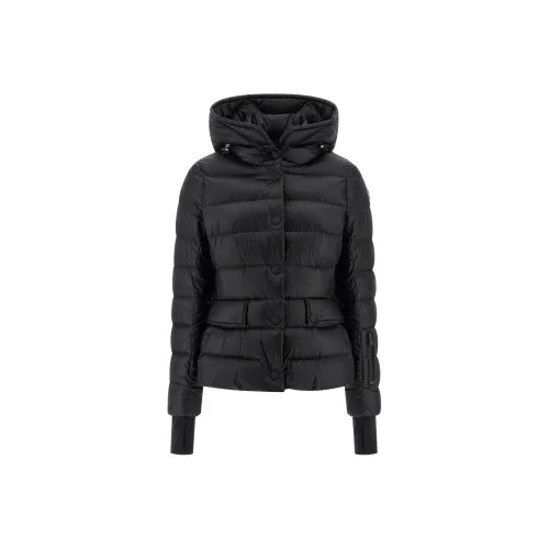 Moncler Grenoble Armoniques Пуховики Черные Куртки и Пальто Женские