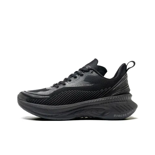 ONEMIX Амортизатор Slip-resistant Abrasion-resistant Дышащий Отводящий влагу Низкий Топ Беговые кроссовки