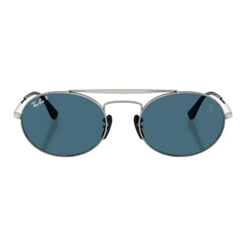 RayBan Металл OVAL SUNGLASSES Унисекс F001S2 Медный F00731 Серебряный F133W4 Золотой F134B1 Черный F13532 Розово-золотой