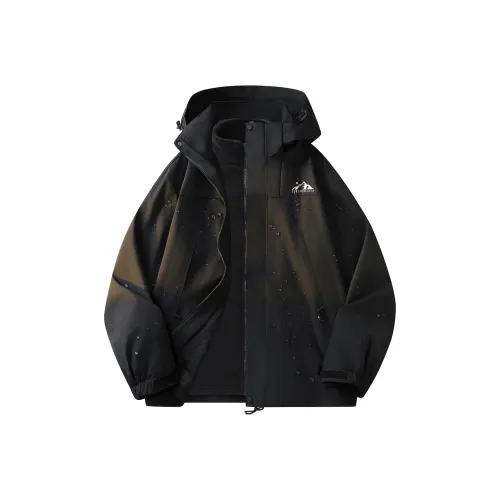 Под одним человеком Устойчивый к истиранию Устойчивый к холоду Водонепроницаемый Водоотталкивающий Дождезащитный Ветровка Унисекс