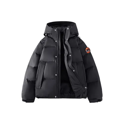 RAP PANDA Унисекс Пуховики