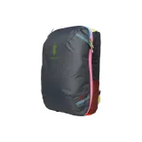 Чёрный и разноцветный