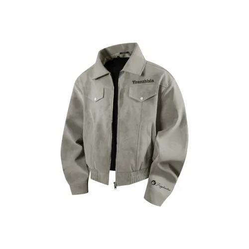 Куртка из кожи унисекс