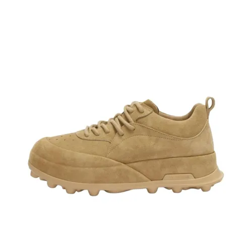 JIL SANDER Повседневная обувь Мужская Коричневая