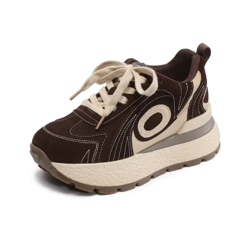 SENJIALUO Устойчивость к истиранию Покрытие Низкий Топ Повседневная обувь Женская