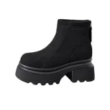 Толстый хлопок, черный