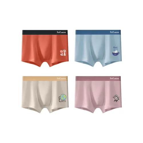 MIIOW Боксеры Мужские 4 Пачки