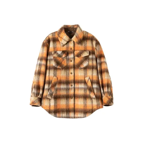 DITB Помело Цвет Женские Бархатные Куртки