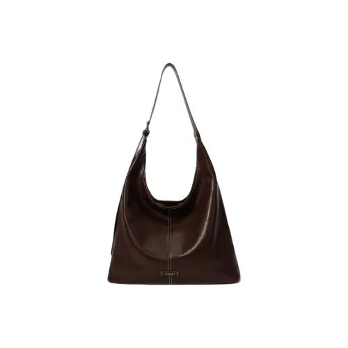 PAYOT Синтетическая кожа The Phantom OF The OPERA Сумка на плечо Стандартная Женская Кофейно-коричневый Черный