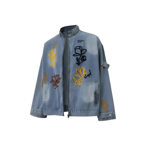 BANKONGSHAN Джинсовая куртка унисекс