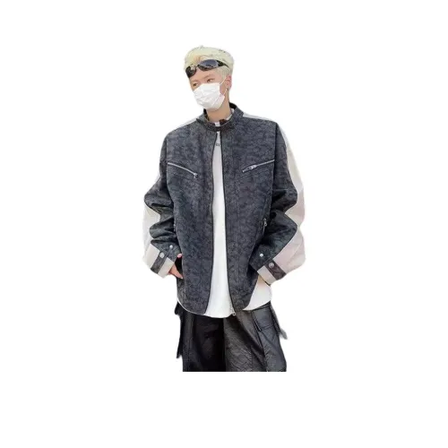 JIARONG Серый Унисекс Куртки