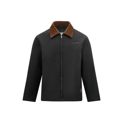 CAT Мужской Пуховик