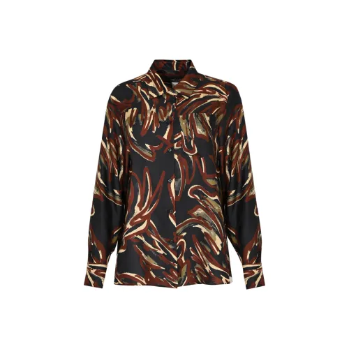 WEEKEND MaxMara Темно-синие женские рубашки