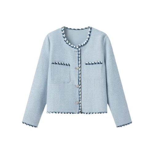 AURORA DIARY Светло-синие женские куртки