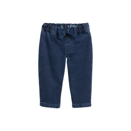 GAP Джинсы KNIT Pull On Арочный Barrel Джинсы Детский