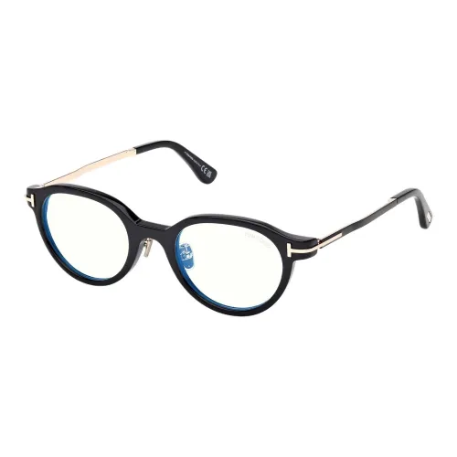 TF Пластина Кошачий глаз Очки с диоптриями Унисекс Черный