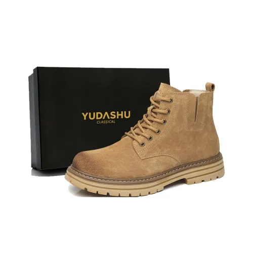 YUDASHU Martin Boots Мужской