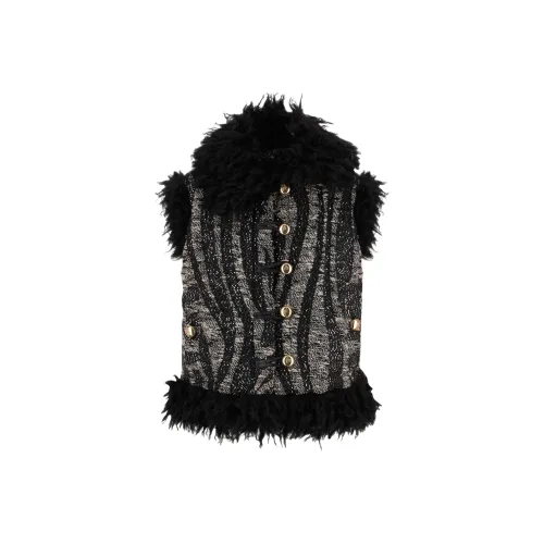 EMILIO PUCCI Черные Женские Майки