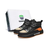 Чёрный и оранжевый, флисовая подкладка