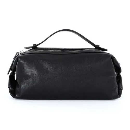 VANDEE Сумка из коровьей кожи Мужская Черная