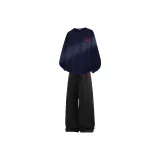 Темно-синий Синий (M22 Lucky Smile Логотип на груди) + Черный (M22 Lucky Smile Логотип на штанах)