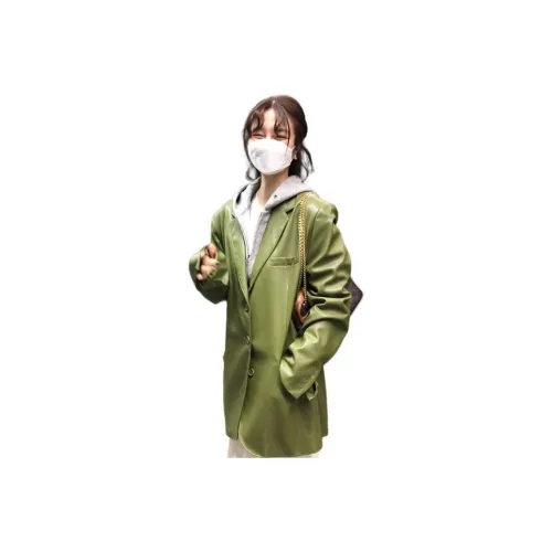 LADYXIEXIE Кожа Куртка Женская