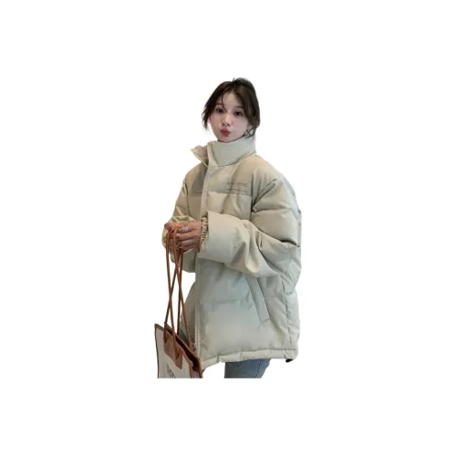 FLIM Экрю Женские пуховики