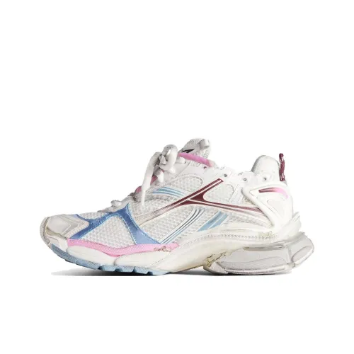 Balenciaga Runner Low Топ Повседневная обувь Мужская Белая