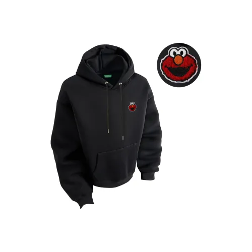 Свитшоты унисекс SESAME STREET