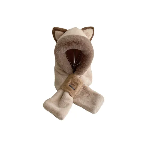 ALIEN BANG Плюшевые капюшоны и плюшевые шапки для женщин