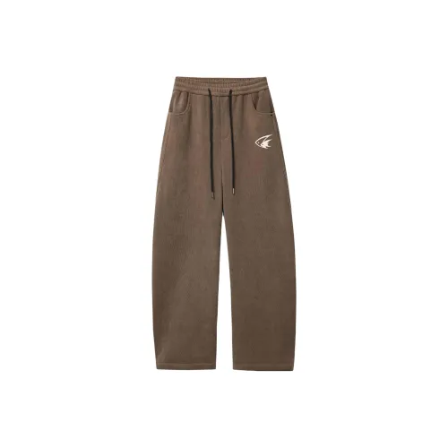 DOUBLE FISH Унисекс Повседневные Брюки