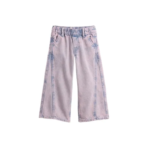 GAP Джинсы Pull-On Baggy с широкими штанинами для детей